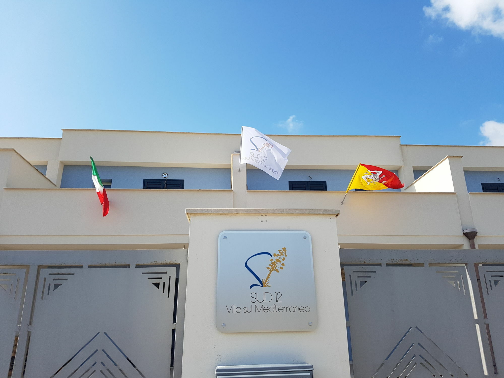 Sud 12 - Ville Sul Mediterraneo Apart Hotel Mazara del Vallo Exterior photo